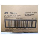 NEW Filtrete Air Filter 16x20x4”, MPR 1550 MERV 12, Ultra Allergen, Bacteria, and Virus Deep Pleat Filter, 2-pack