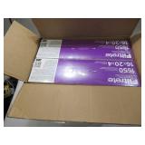 NEW Filtrete Air Filter 16x20x4”, MPR 1550 MERV 12, Ultra Allergen, Bacteria, and Virus Deep Pleat Filter, 2-pack