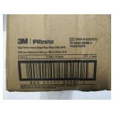 NEW Filtrete Air Filter 16x25x4”, MPR 1550 MERV 12, Ultra Allergen, Bacteria, and Virus Deep Pleat Filter, 2-pack