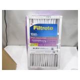 NEW Filtrete Air Filter 16x25x4”, MPR 1550 MERV 12, Ultra Allergen, Bacteria, and Virus Deep Pleat Filter, 2-pack