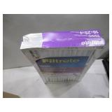 NEW Filtrete Air Filter 16x25x4”, MPR 1550 MERV 12, Ultra Allergen, Bacteria, and Virus Deep Pleat Filter, 2-pack