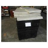 Pallet of Collapsible/stackable Gaylord Pallets - Roughly 20 Pallets / 6 Side Walls