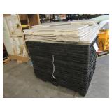 Pallet of Collapsible/stackable Gaylord Pallets - Roughly 20 Pallets / 6 Side Walls