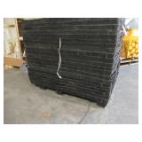 Pallet of Collapsible/stackable Gaylord Pallets - Roughly 20 Pallets / 6 Side Walls
