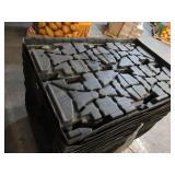Pallet of Collapsible/stackable Gaylord Pallets - Roughly 20 Pallets / 6 Side Walls