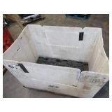 Pallet of Collapsible/stackable Gaylord Pallets - Roughly 20 Pallets / 6 Side Walls
