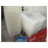 Pallet of Store Overstock and Ecommerce Product and Returns - Store Totes