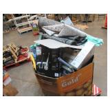 Pallet of Store Overstock and Ecommerce Product and Returns