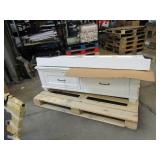 Main Parts of Rose Storage Bed - White - Queen - Missing Parts