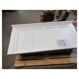 Main Parts of Rose Storage Bed - White - Queen - Missing Parts
