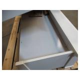 Main Parts of Rose Storage Bed - White - Queen - Missing Parts