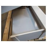 Main Parts of Rose Storage Bed - White - Queen - Missing Parts