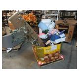 Pallet of Store Overstock and Ecommerce Product and Returns