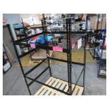 Adjustable Black Metal Frame Built to Fit Onto Pallets - Perfect for Projects
