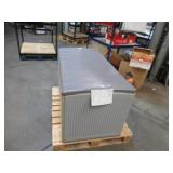 USED Suncast Deck Box - Broken Hinge, but Works Great