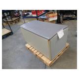 USED Suncast Deck Box - Broken Hinge, but Works Great