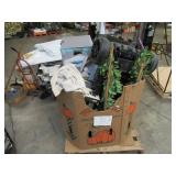 Pallet of Store Overstock and Ecommerce Product and Returns