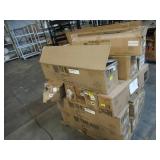 Pallet of Store Overstock and Ecommerce Product and Returns - Vickerman Christmas