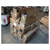 Pallet of Store Overstock and Ecommerce Product and Returns - Vickerman Christmas