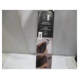 NEW ULoft Blackout Curtain Rod, 60" to 120" - Matte Black