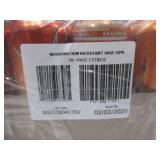 NEW 12 Pack of 16 oz. Mountain Dew Kickstart Orange Citrus - BB 02/26