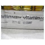 NEW 12 Pack of 20 oz Vitamin Water - Tropical Citrus Energy - BB 1/26
