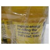 NEW 12 Pack of 20 oz Vitamin Water - Tropical Citrus Energy - BB 1/26