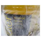 NEW 12 Pack of 20 oz Vitamin Water - Tropical Citrus Energy - BB 1/26