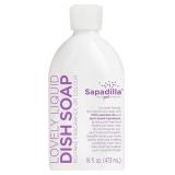 NEW 2 Pack of Sapadilla Sweet Lavender and Lime 16 fl.oz. Liquid Dish Soap
