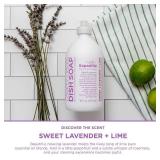NEW 2 Pack of Sapadilla Sweet Lavender and Lime 16 fl.oz. Liquid Dish Soap