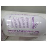 NEW 2 Pack of Sapadilla Sweet Lavender and Lime 16 fl.oz. Liquid Dish Soap
