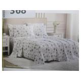 NEW Lenox Flannel Sheet Set - Snow Day, KING