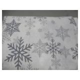 NEW Lenox Flannel Sheet Set - Snow Day, KING