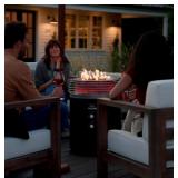 NEW Ninja Fireside360™ Outdoor Heater & Propane Fire Pit