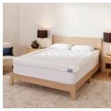 NEW Serenity by Tempur-Pedic 2+1 Pillowtop Mattress Topper - TWIN