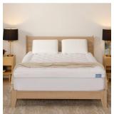 NEW Serenity by Tempur-Pedic 2+1 Pillowtop Mattress Topper - TWIN