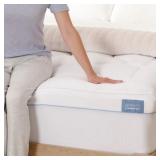 NEW Serenity by Tempur-Pedic 2+1 Pillowtop Mattress Topper - TWIN