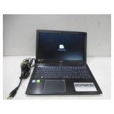 Acer Aspire E15 E5-575G-53VG Laptop Computer - Works, Bad Hinge, NO HDD