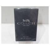 NEW Coach For Men Eau de Toilette, 3.3 fl oz Men