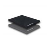 NEW Norsk Reversible Foam Flooring, Black and Gray, 22.44" x 22.44" x .53", 12 Tiles (42 Sq. Ft. Coverage)