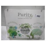 NEW Purity Home 400 Thread Count 100% Cotton Wrinkle Resistant Sateen Sheet Set - King, Blush