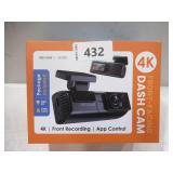 REXING FRONT-FACING 4K DASH CAM, FRONT RECORDING, SC4KS