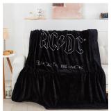 NEW Classic Rock Band Luxury Throw Blanket, 60" x 70" - AC/DC