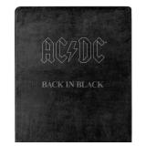 NEW Classic Rock Band Luxury Throw Blanket, 60" x 70" - AC/DC