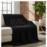 NEW Classic Rock Band Luxury Throw Blanket, 60" x 70" - AC/DC