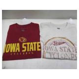 PAIR of 2 NEW Iowa State Cyclones NCAA Men