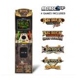 NEW in Box Arcade1Up Big Buck Hunter Mossy Oak Deluxe Arcade Machine