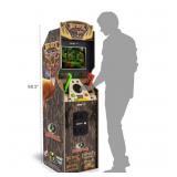 NEW in Box Arcade1Up Big Buck Hunter Mossy Oak Deluxe Arcade Machine