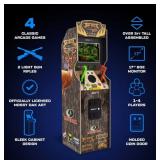 NEW in Box Arcade1Up Big Buck Hunter Mossy Oak Deluxe Arcade Machine