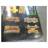NEW in Box Arcade1Up Big Buck Hunter Mossy Oak Deluxe Arcade Machine